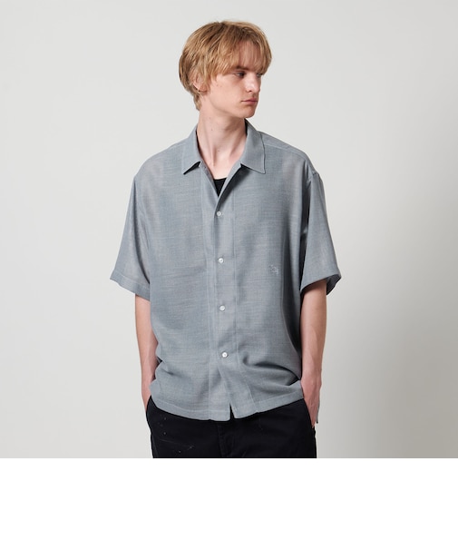 <CGS.> ローメッシュ キャンプカラー シャツ