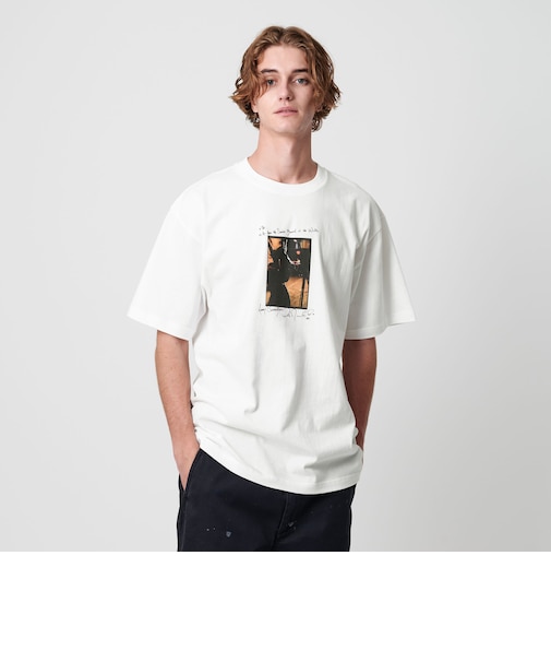 <CGS.>ロブマチャド フォト Tシャツ