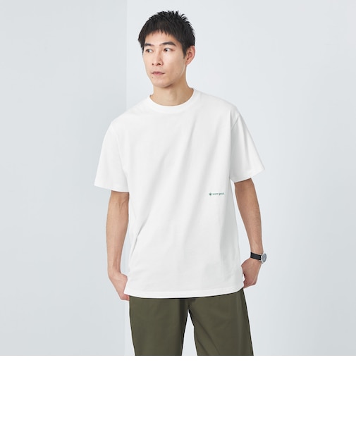【別注】＜Snow Peak＞GLR ロゴ 半袖 Tシャツ