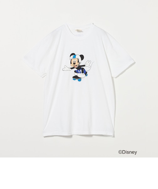 <CGS.> Mickey Mouse SKATE Tシャツ