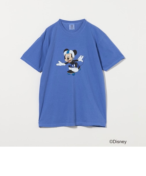 <CGS.> Mickey Mouse SKATE Tシャツ