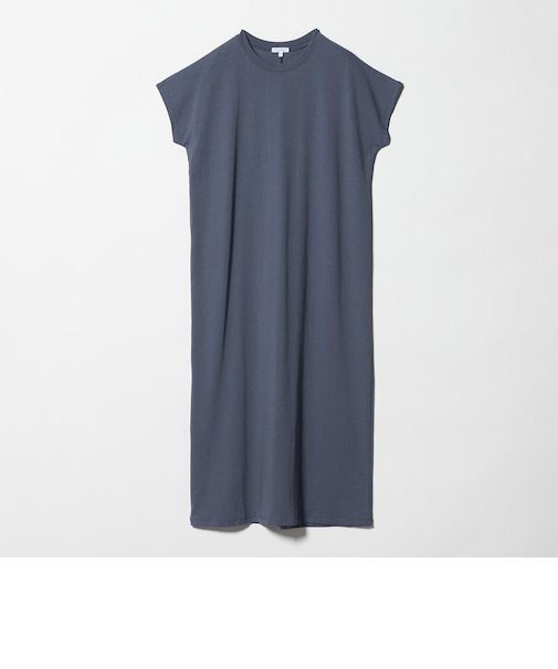 コットン フレンチスリーブ Tワンピース ＜A DAY IN THE LIFE＞