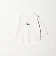 ＜LOOM NIPPON SAKURA PROJECT＞エンブロイダリー 7分袖Tシャツ  ＜A DAY IN THE LIFE＞