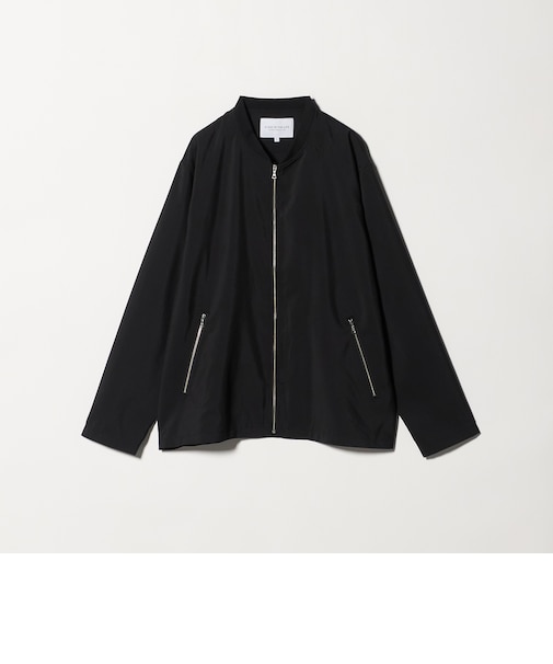 ハイツイスト リブ ブルゾン-吸水速乾-＜A DAY IN THE LIFE＞