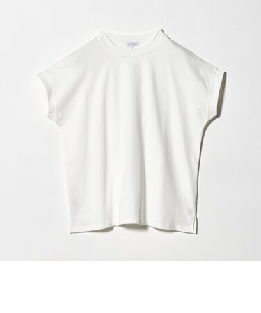 コットン ハイネック フレンチスリーブTシャツ ＜A DAY IN THE LIFE＞