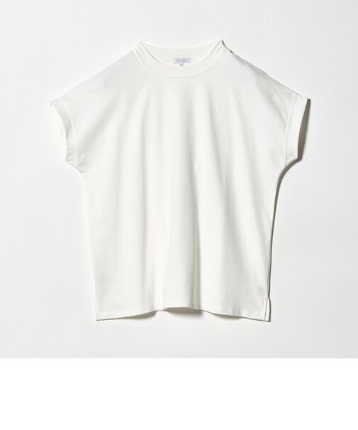 コットン ハイネック フレンチスリーブTシャツ ＜A DAY IN THE LIFE＞