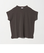 コットン ハイネック フレンチスリーブTシャツ ＜A DAY IN THE LIFE＞