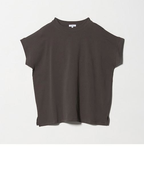 コットン ハイネック フレンチスリーブTシャツ ＜A DAY IN THE LIFE＞