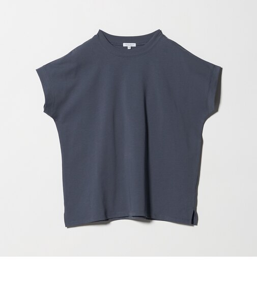 コットン ハイネック フレンチスリーブTシャツ ＜A DAY IN THE LIFE＞