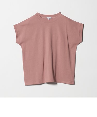 コットン ハイネック フレンチスリーブTシャツ ＜A DAY IN THE LIFE＞
