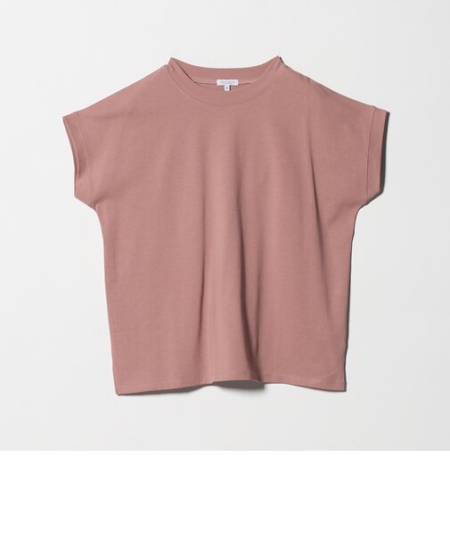 コットン ハイネック フレンチスリーブTシャツ ＜A DAY IN THE LIFE＞