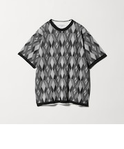 アブストラクト レイヤード リラックス カットソー-ウォッシャブル-＜A DAY IN THE LIFE＞