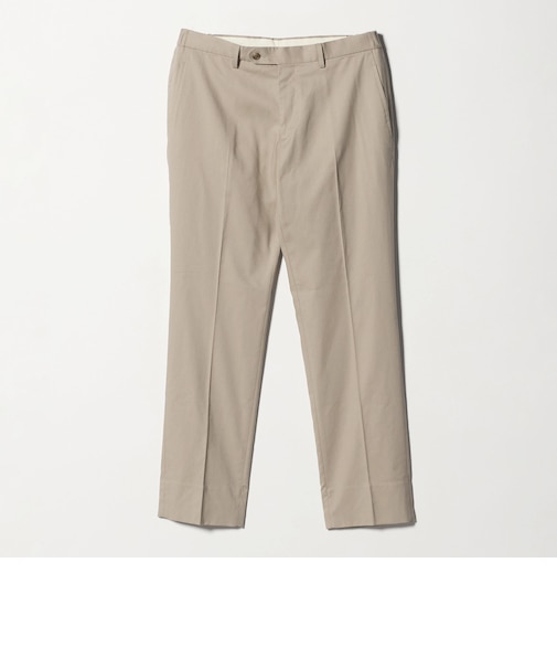 ドビー ノープリーツ スラックス-マシンウォッシャブル・接触冷感-<A DAY IN THE LIFE>