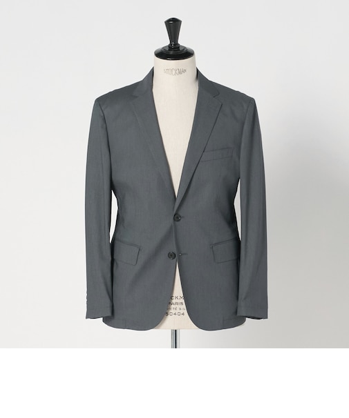 ドビー 2ボタン ジャケット-マシンウォッシャブル・接触冷感-<A DAY IN THE LIFE>