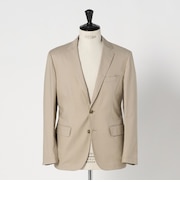 ドビー 2ボタン ジャケット-マシンウォッシャブル・接触冷感-<A DAY IN THE LIFE>