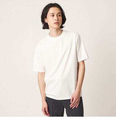 シャイニー ポンチ ジャストクルーネックカットソー＜A DAY IN THE LIFE＞