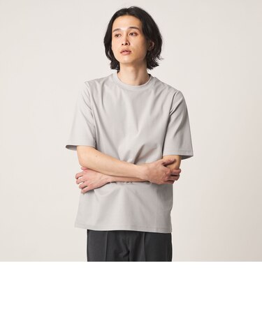 シャイニー ポンチ ジャストクルーネックカットソー＜A DAY IN THE LIFE＞