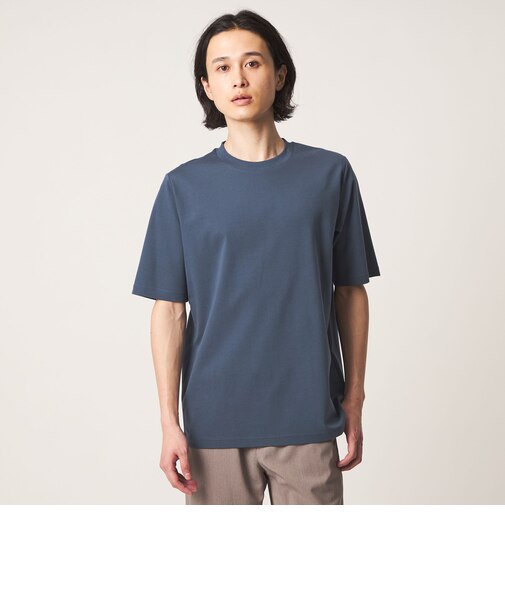 シャイニー ポンチ ジャストクルーネックカットソー＜A DAY IN THE LIFE＞