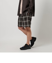 ＜koti BEAUTY&YOUTH＞ メリノウール 1プリーツ ショーツ