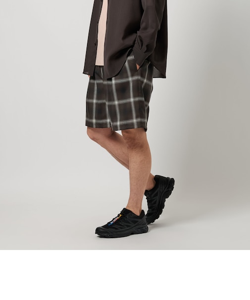 ＜koti BEAUTY&YOUTH＞ メリノウール 1プリーツ ショーツ