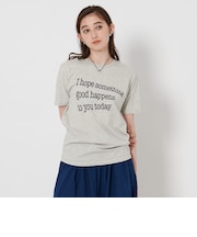 ＜MIXTA＞I HOPE Tシャツ