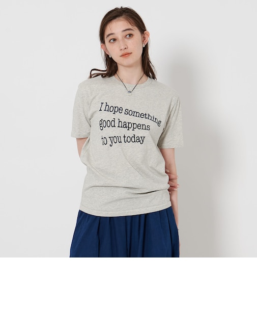 ＜MIXTA＞I HOPE Tシャツ