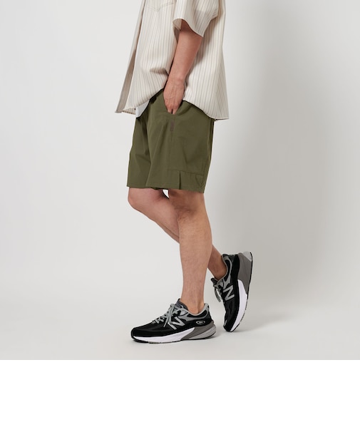 ＜koti BEAUTY&YOUTH＞ オーバーサイズ ランニング ショーツ