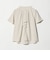 フロントラッフル ショートスリーブブラウス ＜A DAY IN THE LIFE＞