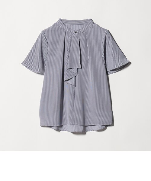 【DK.GRAY】カットジャガード オーバーシャツ <A DAY IN THE LIFE> カットジャガード オーバーシャツ ＜A DAY IN THE LIFE＞