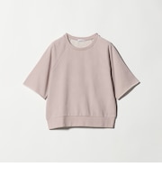 ラメ ウラケ ハーフスリーブスウェット ＜A DAY IN THE LIFE＞