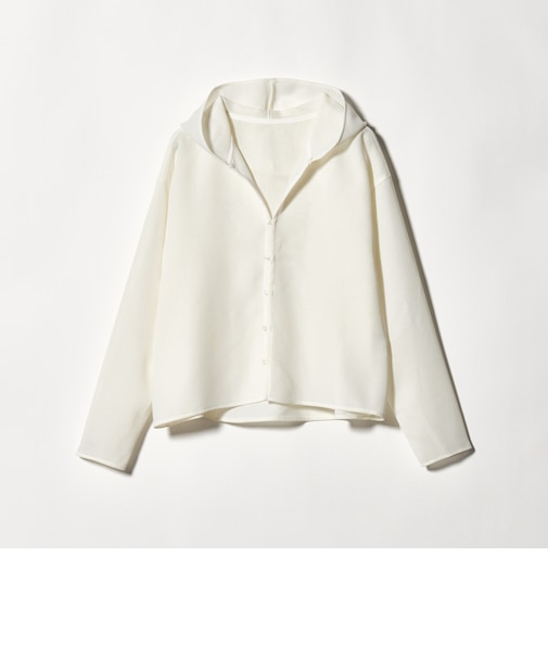 メッシュ フードブルゾン ＜A DAY IN THE LIFE＞