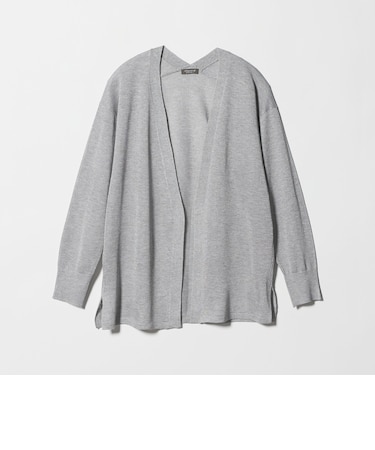 ハイツイスト ノーボタン ミドルカーディガン ‐ウォッシャブル‐ ＜A DAY IN THE LIFE＞