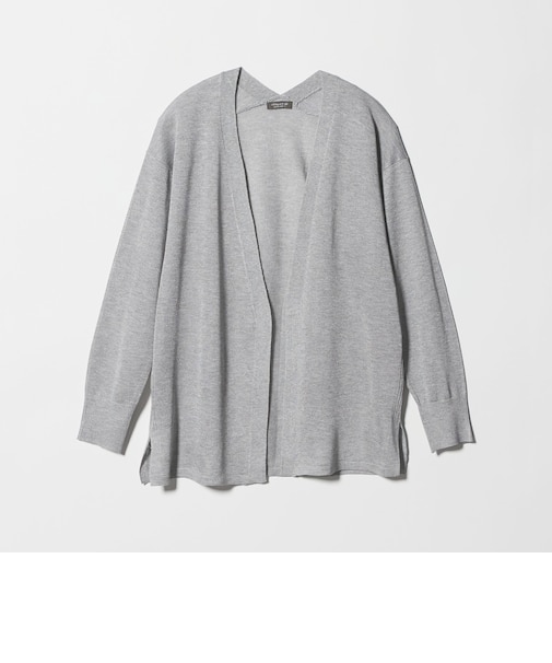 ハイツイスト ノーボタン ミドルカーディガン ‐ウォッシャブル‐ ＜A DAY IN THE LIFE＞