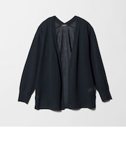 ハイツイスト ノーボタン ミドルカーディガン ‐ウォッシャブル‐ ＜A DAY IN THE LIFE＞