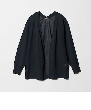 ハイツイスト ノーボタン ミドルカーディガン ‐ウォッシャブル‐ ＜A DAY IN THE LIFE＞