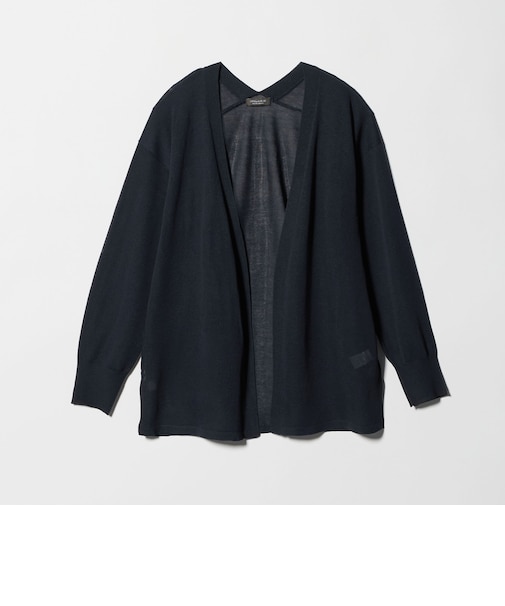 ハイツイスト ノーボタン ミドルカーディガン ‐ウォッシャブル‐ ＜A DAY IN THE LIFE＞