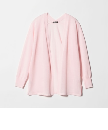 ハイツイスト ノーボタン ミドルカーディガン ‐ウォッシャブル‐ ＜A DAY IN THE LIFE＞