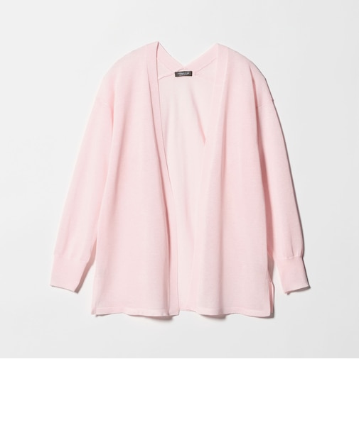 ハイツイスト ノーボタン ミドルカーディガン ‐ウォッシャブル‐ ＜A DAY IN THE LIFE＞