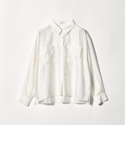 シアー ダブルポケットシャツ <A DAY IN THE LIFE>