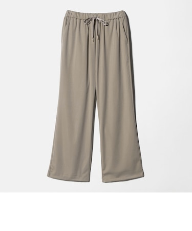 ジャージー ワイドパンツ ‐接触冷感‐ <A DAY IN THE LIFE>