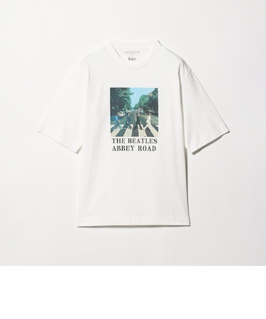ビートルズ カバーアートプリント カットソー <A DAY IN THE LIFE>