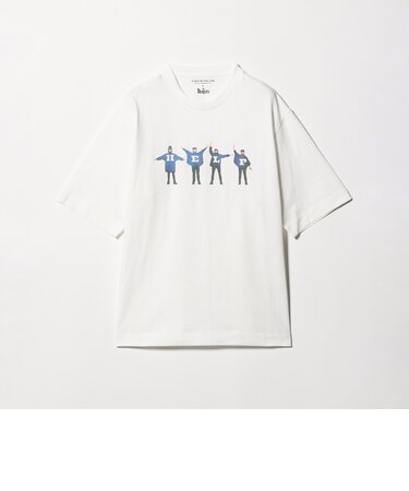 ビートルズ カバーアートプリント カットソー ＜A DAY IN THE LIFE＞