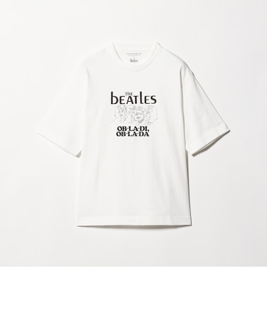 ビートルズ カバーアートプリント カットソー <A DAY IN THE LIFE>