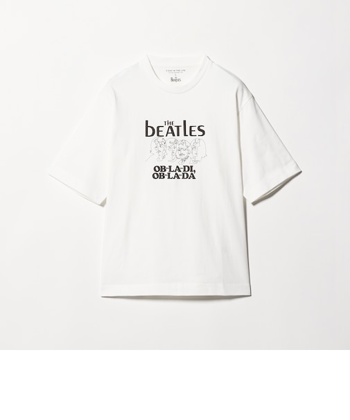 ビートルズ カバーアートプリント カットソー <A DAY IN THE LIFE>