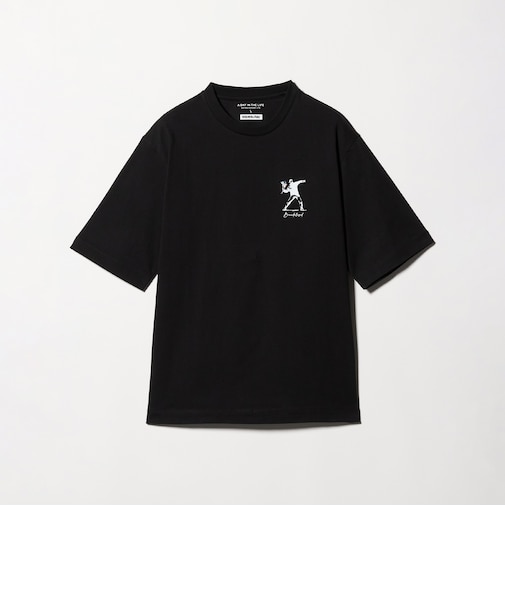 ＜BRANDALISED × A DAY IN THE LIFE ＞バンクシー アートTシャツ BOMB