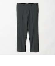 ハイツイスト バーズアイ ドビー ノープリーツスラックス-セットアップ対応・ウォッシャブル-＜A DAY IN THE LIFE＞