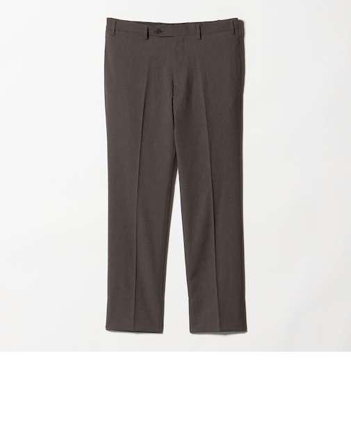 ハイツイスト バーズアイ ドビー ノープリーツスラックス-セットアップ対応・ウォッシャブル-＜A DAY IN THE LIFE＞