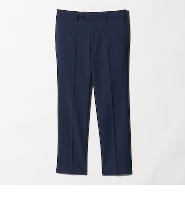 ハイツイスト バーズアイ ドビー ノープリーツスラックス-セットアップ対応・ウォッシャブル-＜A DAY IN THE LIFE＞