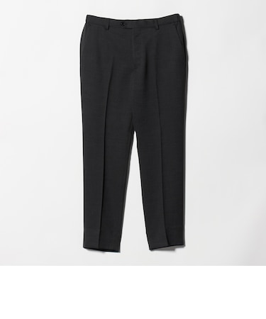 リネンライク スラブツイル スラックス-セットアップ対応・マシンウォッシャブル-<A DAY IN THE LIFE>