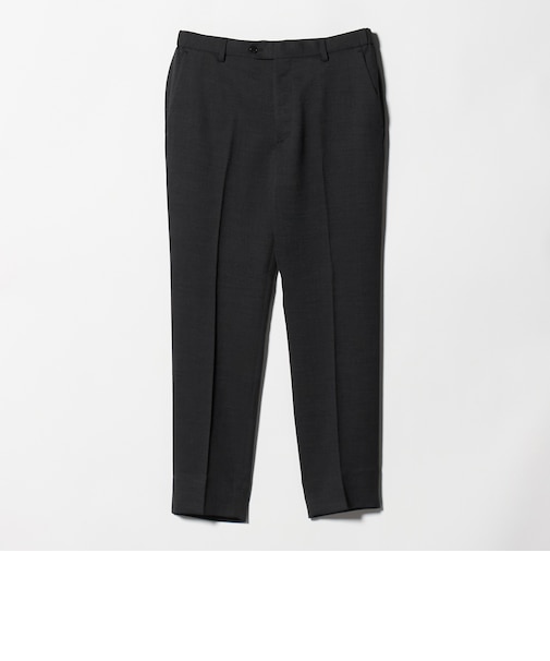 リネンライク スラブツイル スラックス-セットアップ対応・マシンウォッシャブル-<A DAY IN THE LIFE>